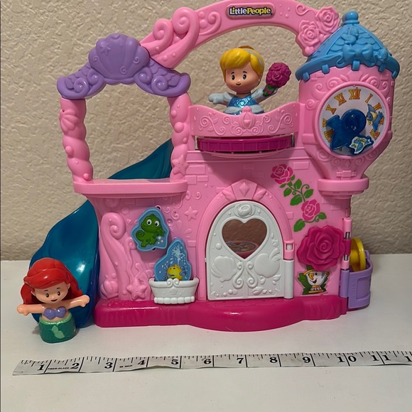 Pezzo di ricambio per Fisher-Price Little People Queen Pop Open Castle Playset - CBJ06 ~ Figura di ricambio Queen Sofie
